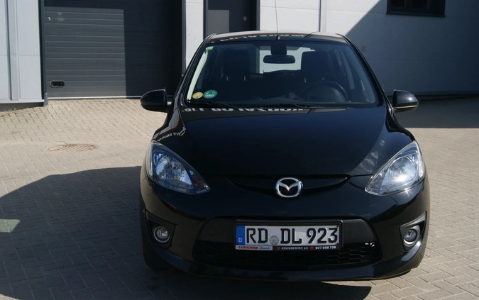 Mazda 2 cena 14900 przebieg: 145852, rok produkcji 2008 z Krynica-Zdrój małe 379